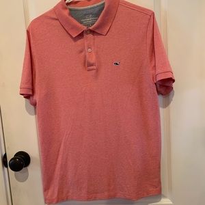 Vineyard Vines polo shirt.